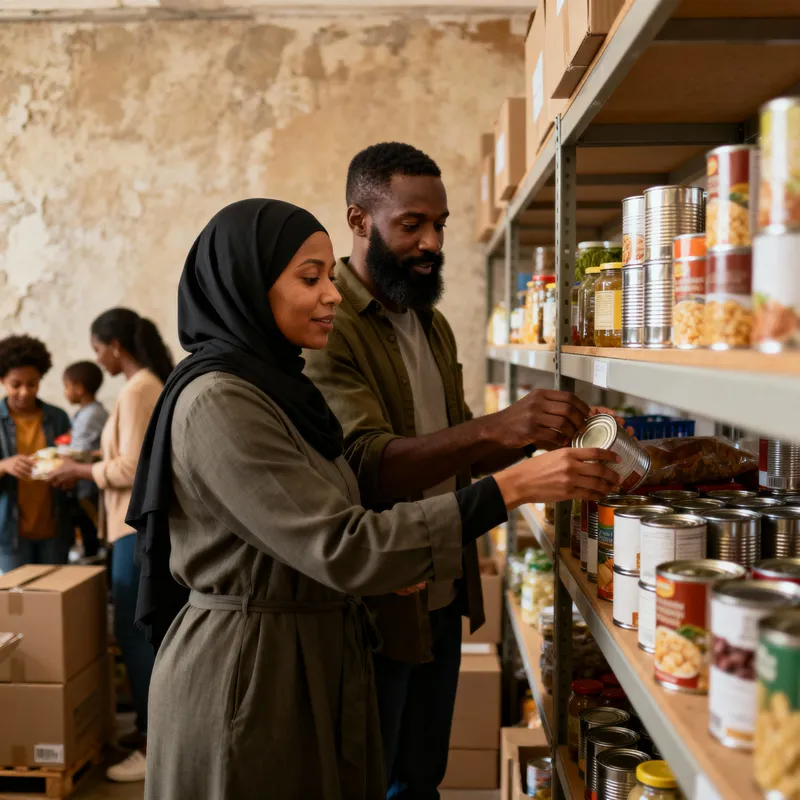 Support for African American Families in Need