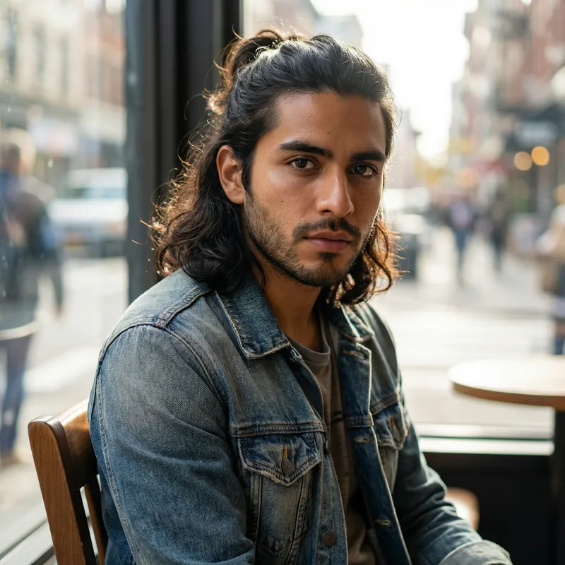 Stunning 8K Image of a Latina Young Adult