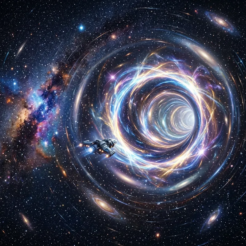 Exploring the Cosmic Wormhole
