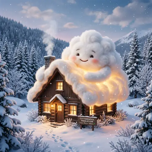 Cotty: The Warm Cloud of Thermal Comfort