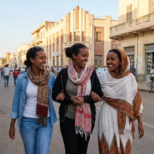 Young Eritrean Women: Inspiring Stories
