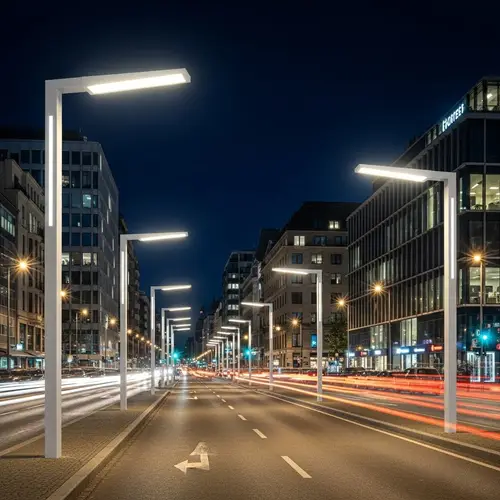 Modern Urban Boulevard Lanterns