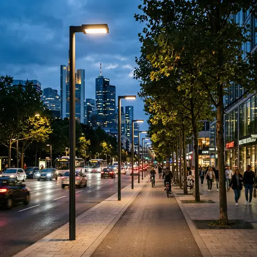 Modern Urban Boulevard Lanterns