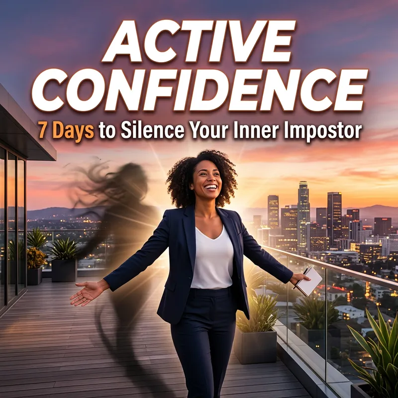 Confiance Activée: 7 Days to Silence Your Inner Impostor
