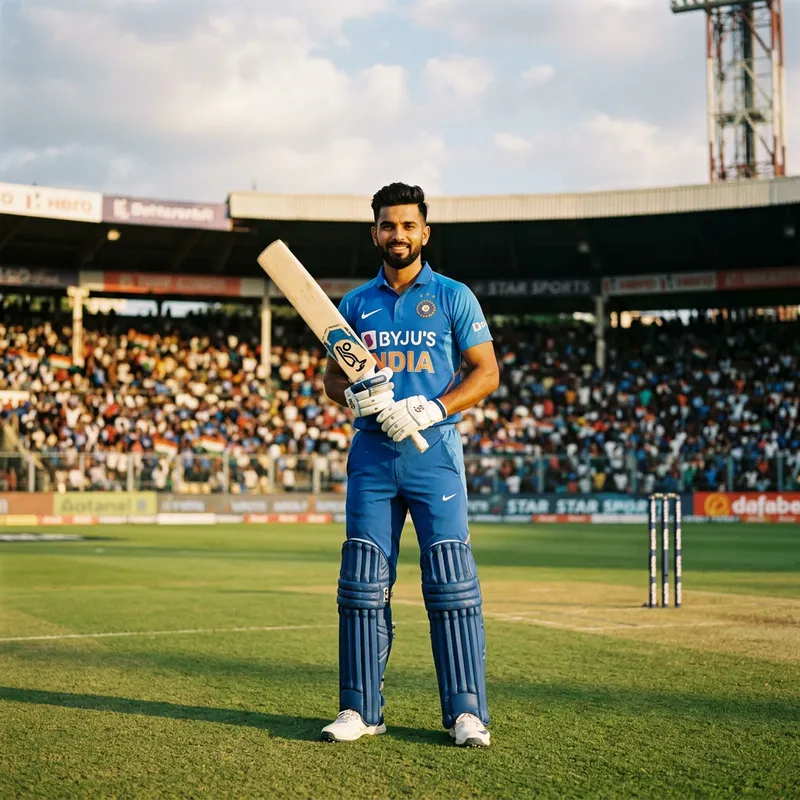 Virat Kohli: Professional Cricket Player | XYZ Sports