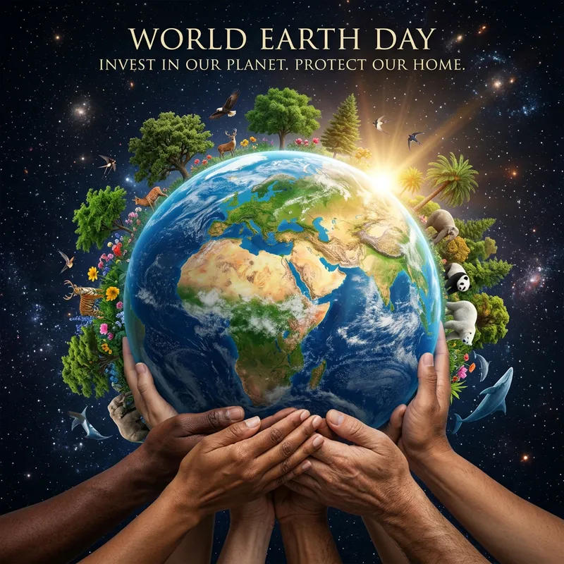 Celebrate Earth Day: Protect Our Planet Together
