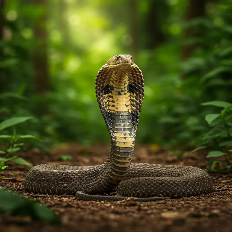 Cobra: Nature's Fascinating Reptile