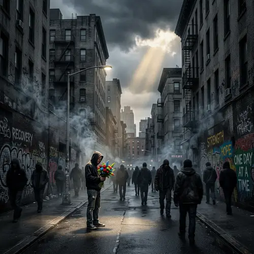 Hope Amidst Addiction: A Journey to Recovery