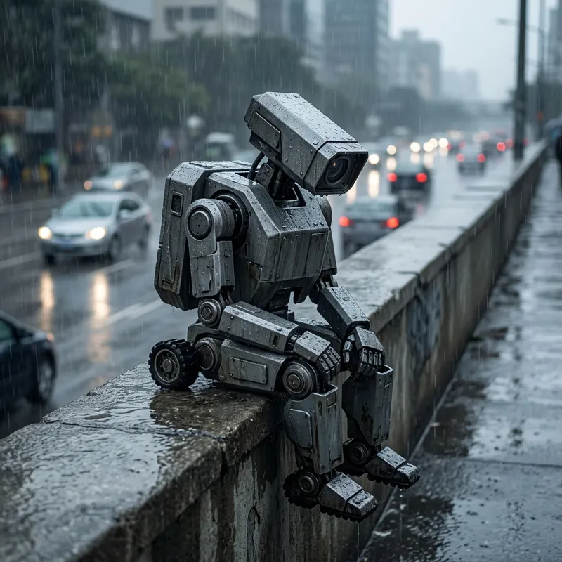 Challenges of Outdoor Robots in Rainy Weather Challenges of Outdoor Robots in Rainy Weather