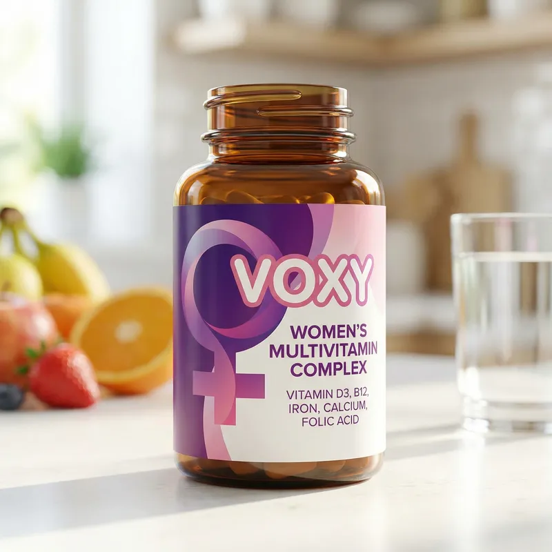 VOXY Women's Multivitamin Complex - Daily Nutritional Support