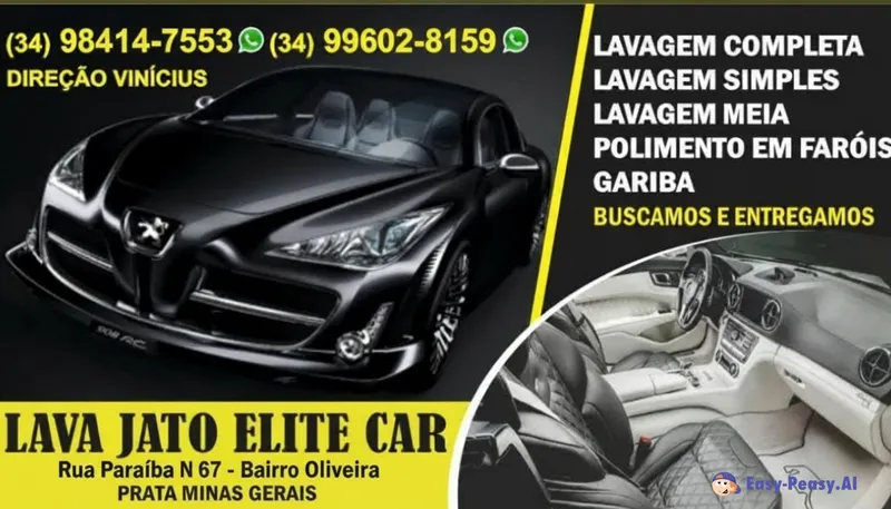 Update WhatsApp and Address in Prata MG Update WhatsApp and Address in Prata MG