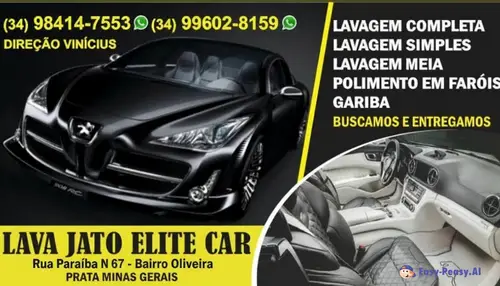 Update WhatsApp and Address in Prata MG