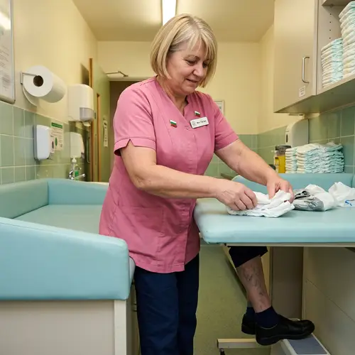 Mrs. Tobias: Bulgarian Diaper Changing Maid