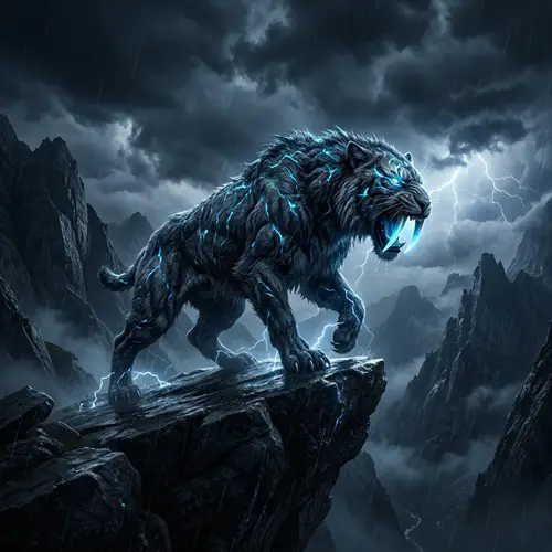 Raijuro: The Stormfang Titan Legend