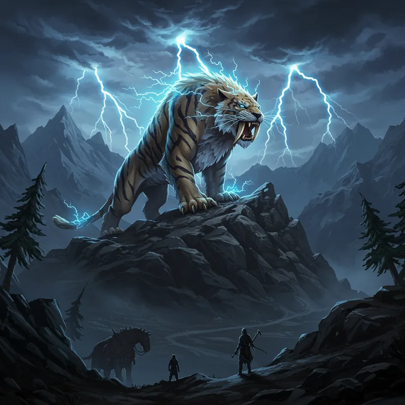 Raijuro: The Stormfang Titan Legend