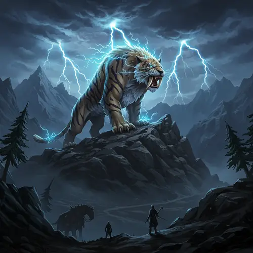 Raijuro: The Stormfang Titan Legend