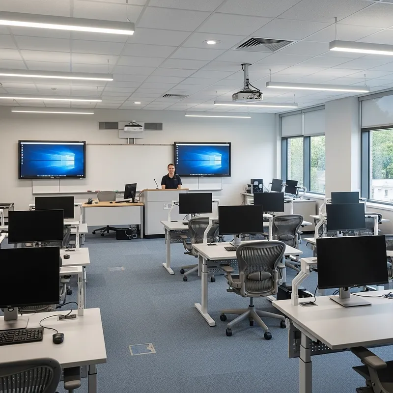 Ergonomic Classroom Design for 30-50 Students Ergonomic Classroom Design for 30-50 Students