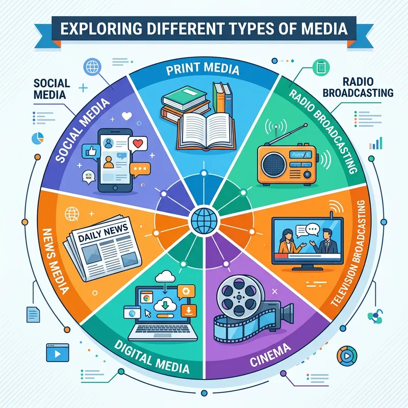 Types of Media Representation Types of Media Representation