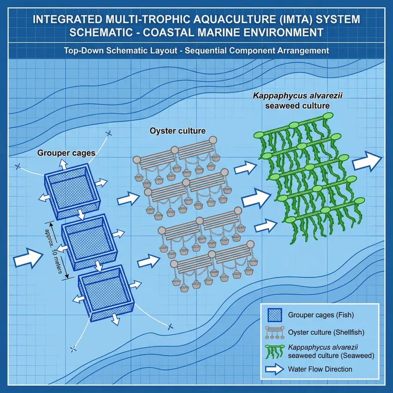 Integrated Multi-Trophic Aquaculture System Overview