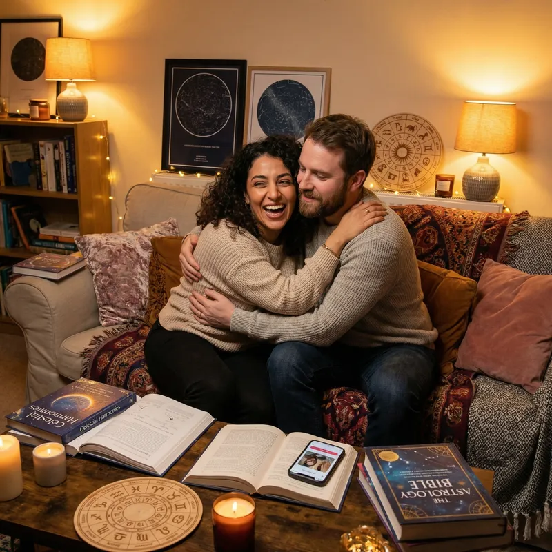 Forties Couple Find Perfect Match Through Astrology Product