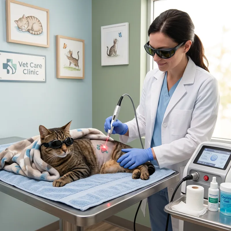 Cat Tattoo Removal Process: Expert Laser Procedure Cat Tattoo Removal Process: Expert Laser Procedure