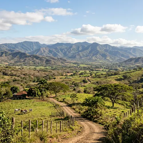 Rural Landscape of Guanacaste, Costa Rica