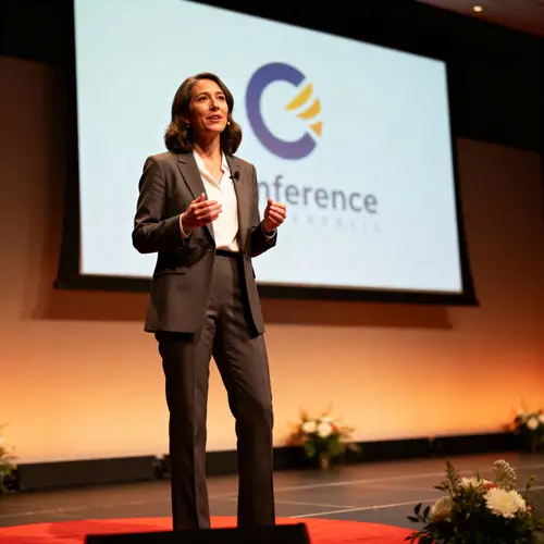 Keynote Speaker at Conference: Engaging Presentation