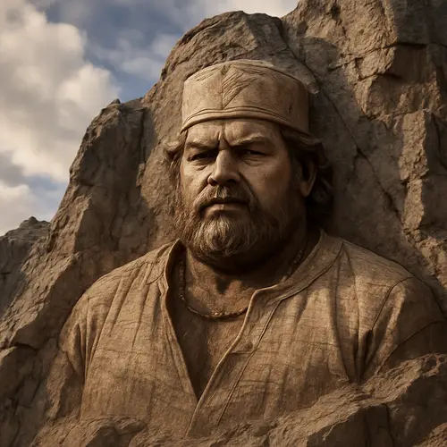 Stunning Mountain Carved Statue - Ultra Realistic Art