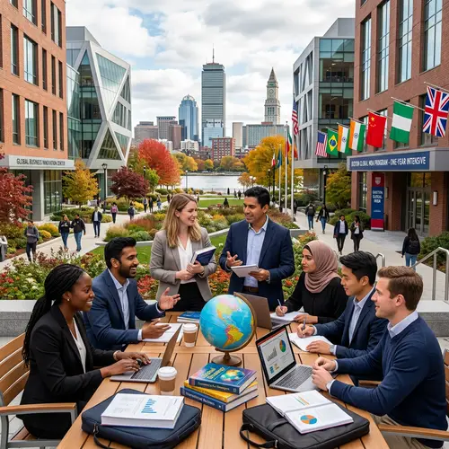 One-Year Global MBA Program in Boston | Diverse Student Community