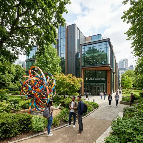 Hult International Business School: Architecture & Art