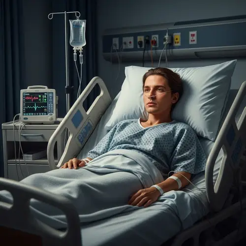 Realistic Post-Surgery Hospital Scene Creation