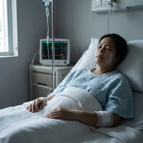 Realistic Post-Surgery Hospital Scene Creation