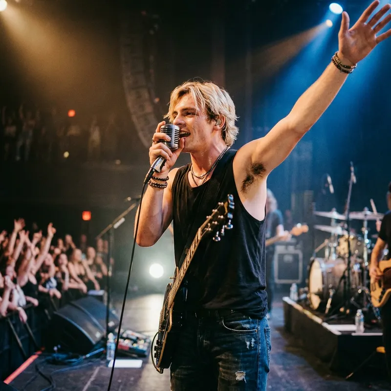 Ross Lunch: Embracing Hairy Armpits