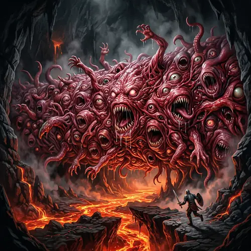 Wall of Flesh: Horrifying Real-Life Interpretation