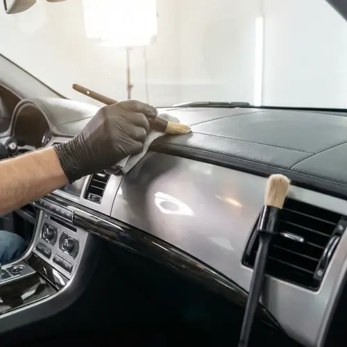 Professional Car Interior Cleaning: Detailed and Precise