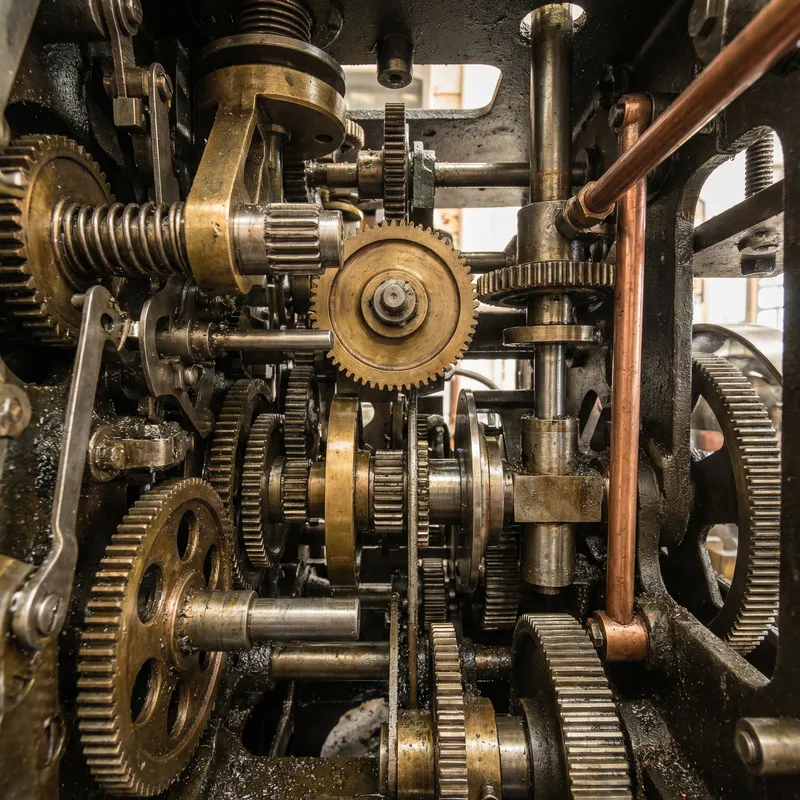 Explore the Interior of Mechanical Machinery Explore the Interior of Mechanical Machinery