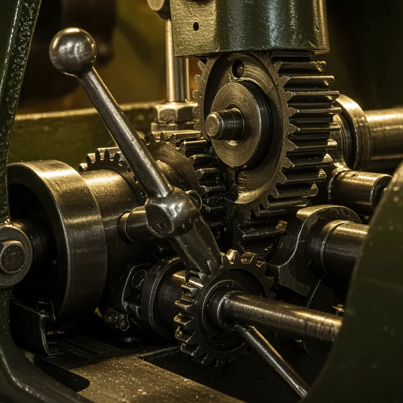 Explore the Interior of Mechanical Machinery