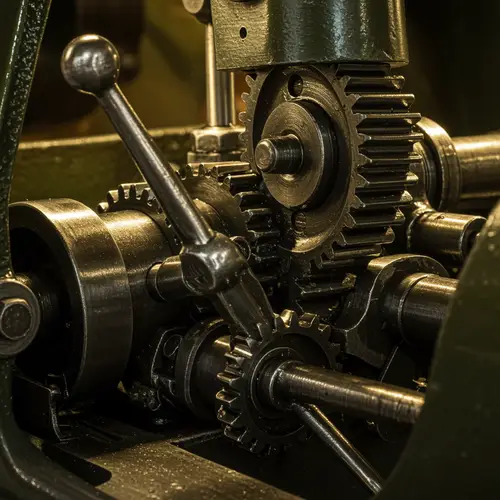 Explore the Interior of Mechanical Machinery