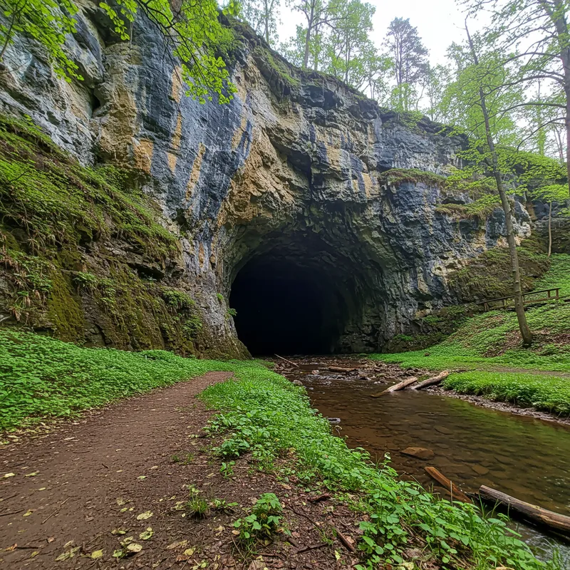 Explore the Enigmatic Cavern in Cliffs Explore the Enigmatic Cavern in Cliffs