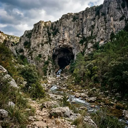 Explore the Enigmatic Cavern in Cliffs