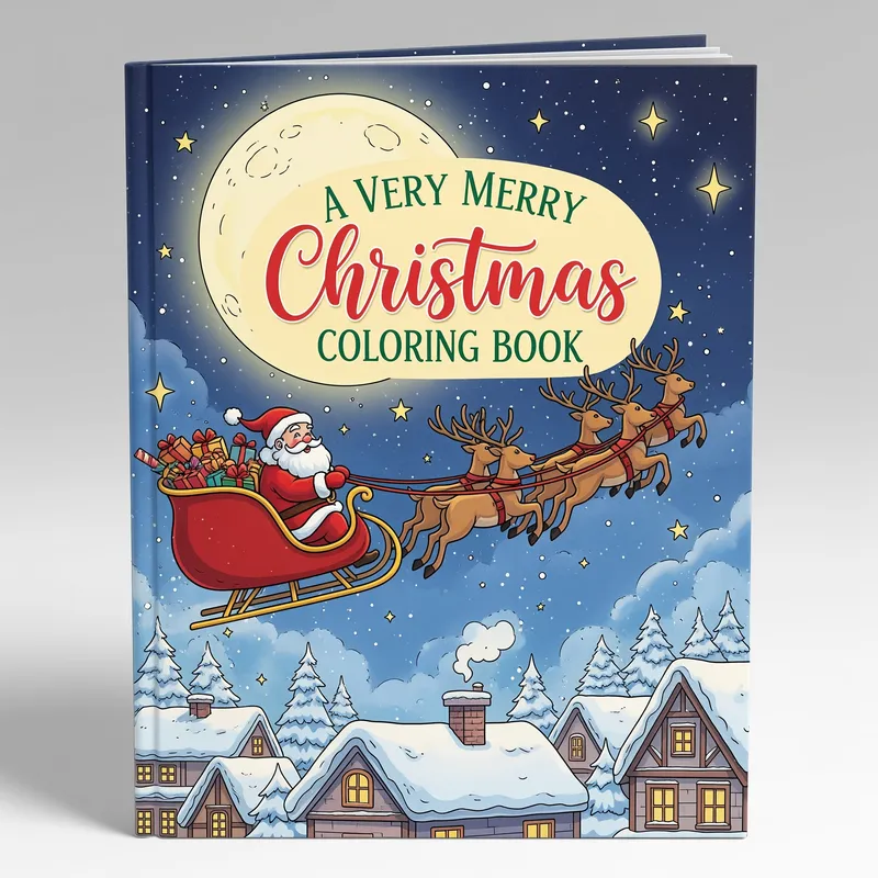 Christmas Coloring Book for Kids
