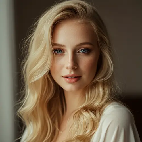 Blondynka: Embrace the Blonde Beauty