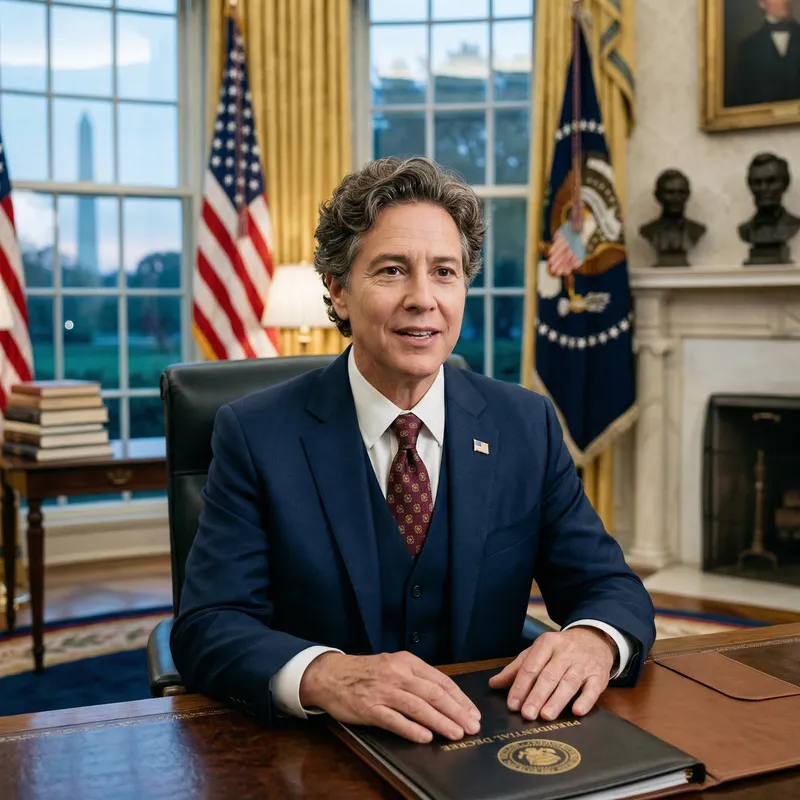 Imagine Yourself as President of the USA