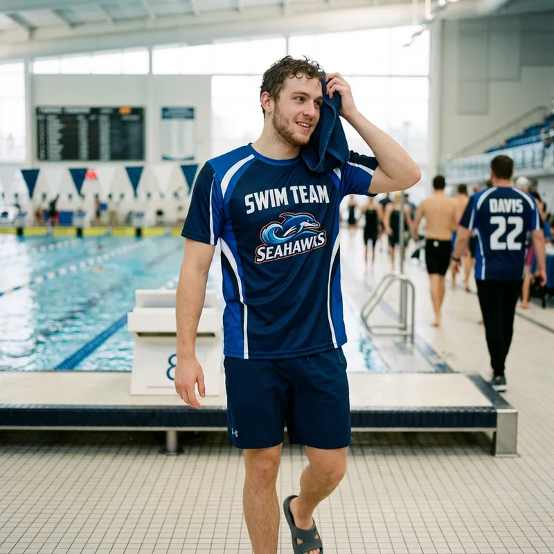 Swimmer Jersey - Perfect Fit for Athletes