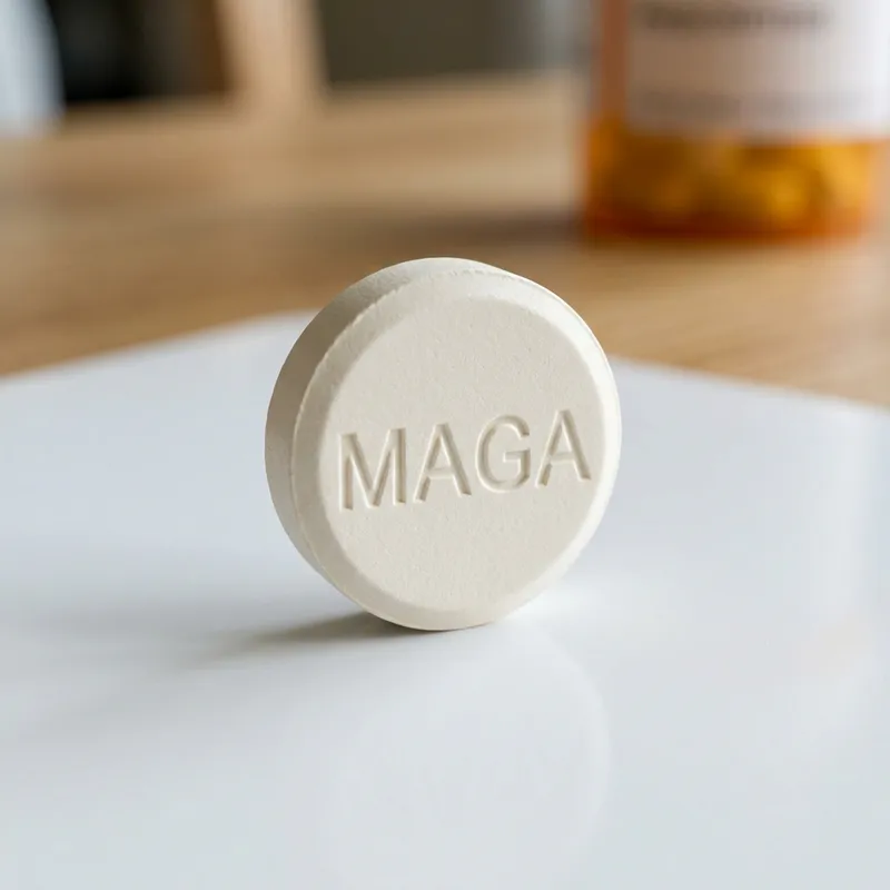 MAGA Pill - A Symbol of Political Commitment MAGA Pill - A Symbol of Political Commitment