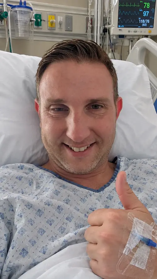 My Experience in a Hospital Bed
