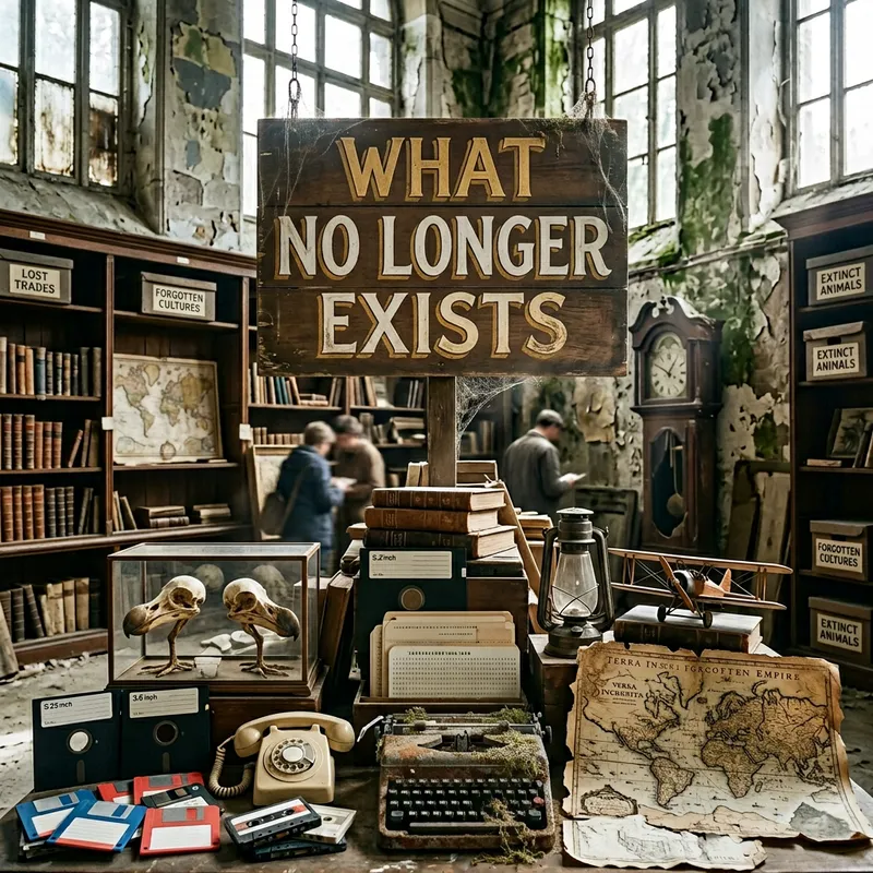 What No Longer Exists: A Reflection