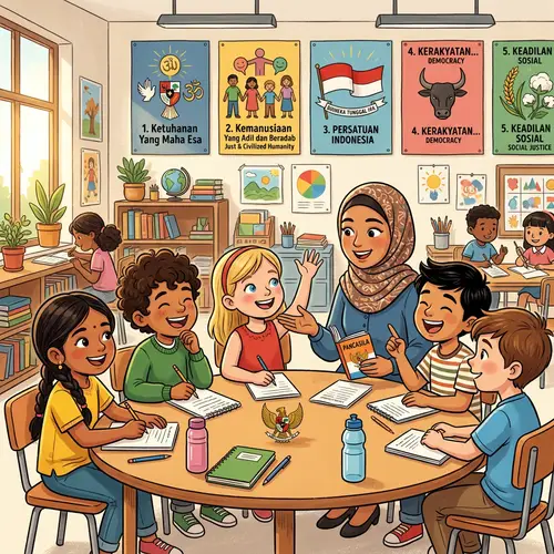 Multicultural Pancasila Education in Action