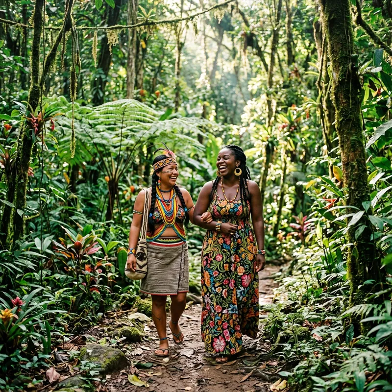 Celebrating Colombian Cultural Harmony in Nature Celebrating Colombian Cultural Harmony in Nature