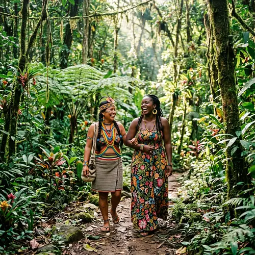 Celebrating Colombian Cultural Harmony in Nature